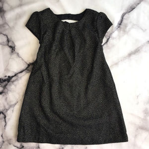 OLD NAVY Black & Gold Dress | 5T